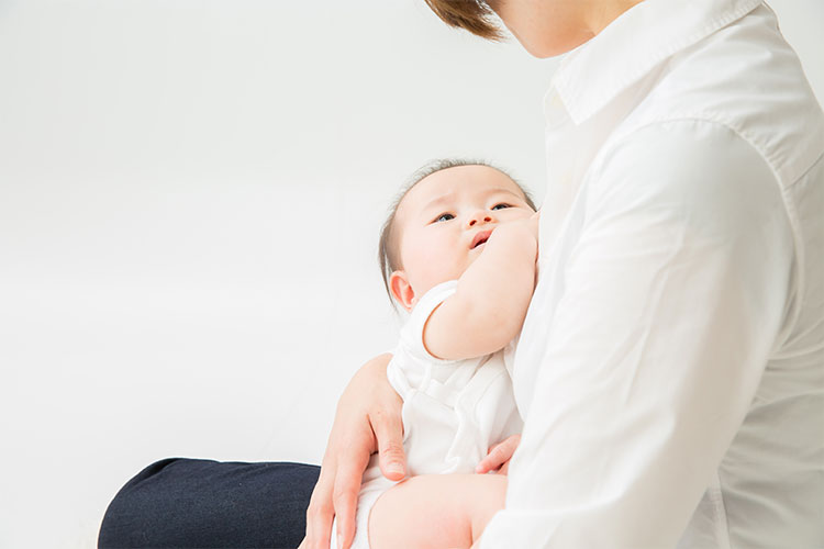母乳ケアのイメージ画像